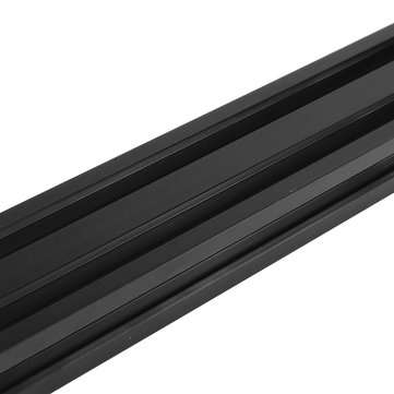 Machifit 500mm 2040 V-Slot Aluminum Profile Extrusion Frame DIY CNC Tool Black