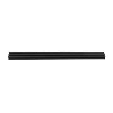 Machifit 500mm 2040 V-Slot Aluminum Profile Extrusion Frame DIY CNC Tool Black