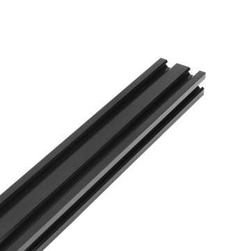 Machifit 500mm 2040 V-Slot Aluminum Profile Extrusion Frame DIY CNC Tool Black