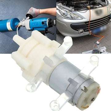 Mini 12V Priming Diaphragm Pump Water Pump Spray Motor for Water Dispenser WS