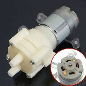 Mini 12V Priming Diaphragm Pump Water Pump Spray Motor for Water Dispenser WS