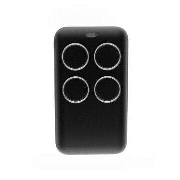 MoesHouse Wireless RF Receiver Learning Code Decoder 433MHz Remote Control Key 4 C... (COLOR: BLACK)