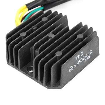 Motorcycle Voltage Regulator Rectifier SH532B-12 For BMW F650 G650X F800S Aprilia Leonardo Pegaso Mo