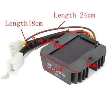 Motorcycle Voltage Regulator Rectifier SH532B-12 For BMW F650 G650X F800S Aprilia Leonardo Pegaso Mo