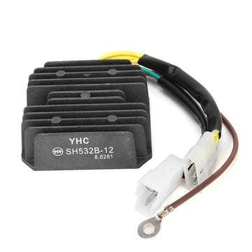 Motorcycle Voltage Regulator Rectifier SH532B-12 For BMW F650 G650X F800S Aprilia Leonardo Pegaso Mo
