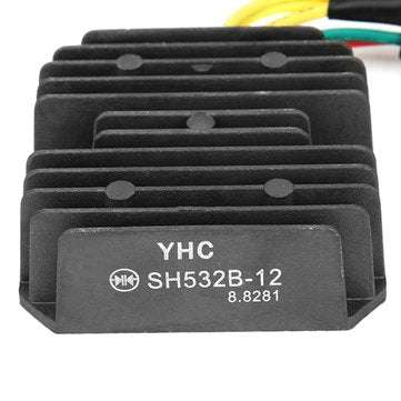 Motorcycle Voltage Regulator Rectifier SH532B-12 For BMW F650 G650X F800S Aprilia Leonardo Pegaso Mo