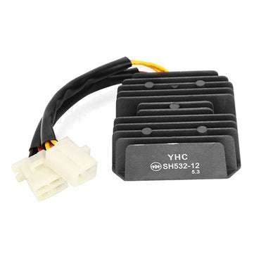 Motorcycle Voltage Regulator Rectifier SH532-12 For Honda CN250 CB450N XBR500S XBR500PC15
