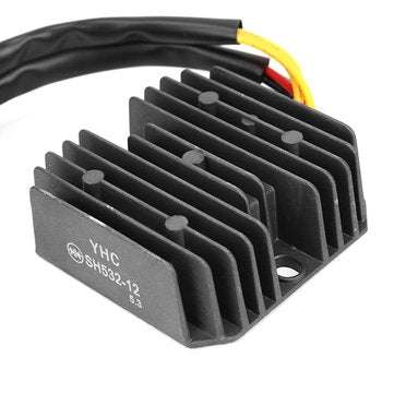 Motorcycle Voltage Regulator Rectifier SH532-12 For Honda CN250 CB450N XBR500S XBR500PC15
