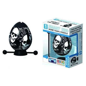 Maze Easter Egg Smart Puzzle Egg Children Mind Intellgence Dexterity Memory Devel... (COLOR.: BLACK)