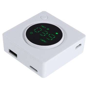 Plantower Household PM2.5 Laser Indoor Air Quality Detector Professional Gas Detection Portable Mi