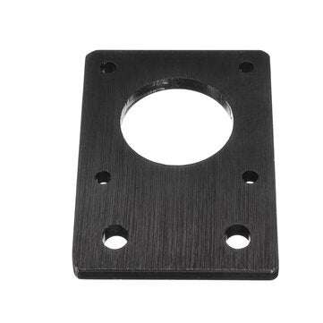Machifit 42 Nema 17 Stepper Motor Mounting Plate Fixed Plate Bracket for 2020 204... (COLOR1: BLACK)