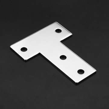 Machifit 4040T T Shape Connector Corner Connector Joint Bracket for 4040 Aluminum Profile