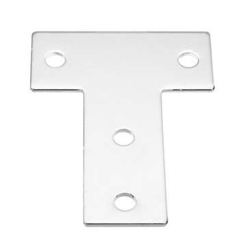 Machifit 4040T T Shape Connector Corner Connector Joint Bracket for 4040 Aluminum Profile