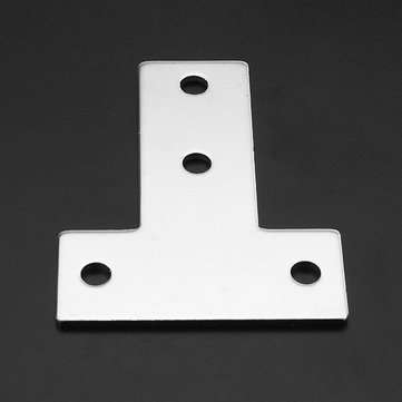 Machifit 4040T T Shape Connector Corner Connector Joint Bracket for 4040 Aluminum Profile