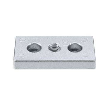 Machifit 4080 M12 Aluminum Connection Plate for Aluminum Extrusion Profile