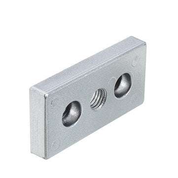 Machifit 4080 M12 Aluminum Connection Plate for Aluminum Extrusion Profile