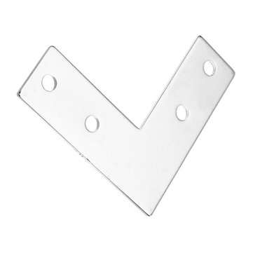 Machifit 4040L Corner Connector L Shape Connector for 4040 Aluminum Profile