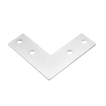 Machifit 4040L Corner Connector L Shape Connector for 4040 Aluminum Profile