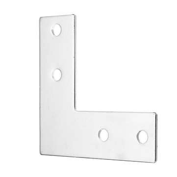 Machifit 4040L Corner Connector L Shape Connector for 4040 Aluminum Profile
