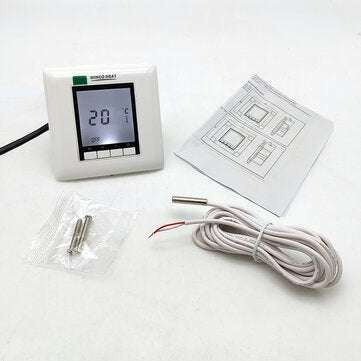 MINCO HEAT X2.730 230V30A Electric Heating Floor Thermostat 8mm Thickness Panel for Heating Cable He
