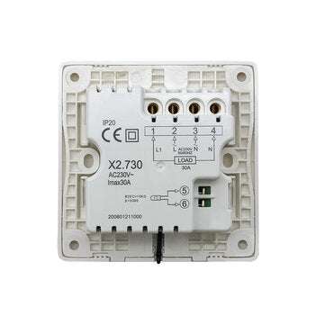 MINCO HEAT X2.730 230V30A Electric Heating Floor Thermostat 8mm Thickness Panel for Heating Cable He