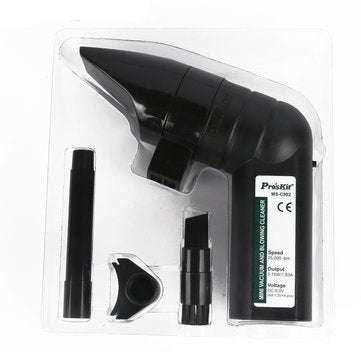 Pro`skit MS-C002 Mini Multifunction Blower Vacuum Cleaner for PC Keyboards Printers HD Fax Phone