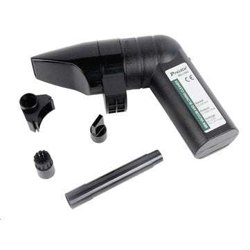 Pro`skit MS-C002 Mini Multifunction Blower Vacuum Cleaner for PC Keyboards Printers HD Fax Phone