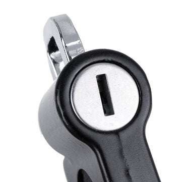 Motorcycle Universal Helmet Lock For 22mm Engine Crankcase Crash Bar Motorbike