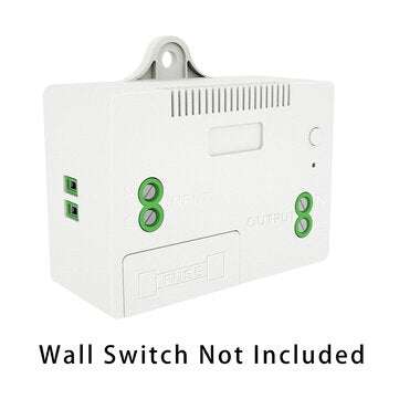 MoesHouse RF433 Wireless Switch No Battery Remote Control Wall Light Switch Self Powe... (STYLE: #1)