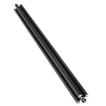 Machifit 400mm Length Black Anodized 2020 T-Slot Aluminum Profiles Extrusion Frame For CNC