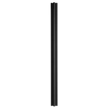 Machifit 400mm Length Black Anodized 2020 T-Slot Aluminum Profiles Extrusion Frame For CNC