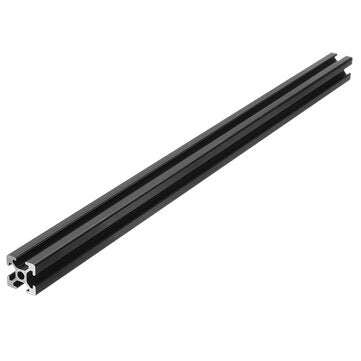 Machifit 400mm Length Black Anodized 2020 T-Slot Aluminum Profiles Extrusion Frame For CNC