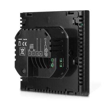 MINCO HEAT HY03WE-4wifi 220V APP Controlled Intelligent and Smart Wifi Room Thermostat Electric Heat