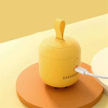 Mini Desktop Vacuum Cleaner USB Charging Portable Desk Table Notebook Computer Keyboard Dust Househo