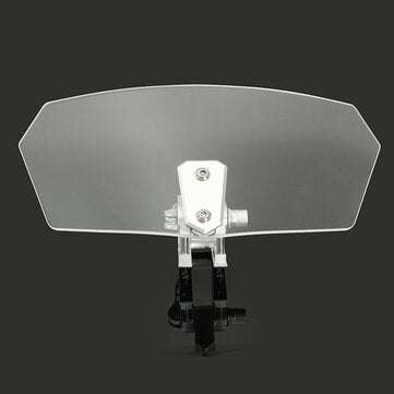 Motorcycle Universal Clear Windshield Windscreedn Screen Protector Sport Bike