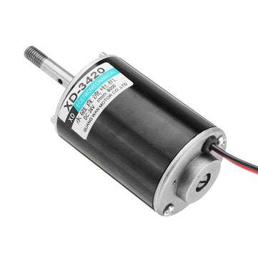 Machifit 3420 Motor 24V 6000rpm Permanent Magnet Motor DC Motor for DIY Generator