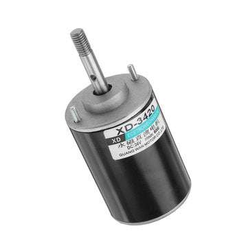 Machifit 3420 Motor 24V 6000rpm Permanent Magnet Motor DC Motor for DIY Generator