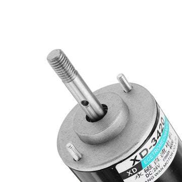 Machifit 3420 Motor 24V 6000rpm Permanent Magnet Motor DC Motor for DIY Generator