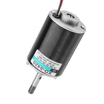 Machifit 3420 Motor 24V 6000rpm Permanent Magnet Motor DC Motor for DIY Generator