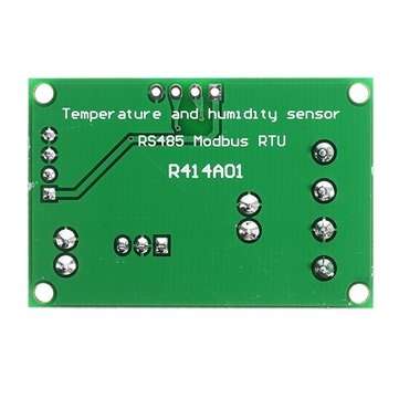 R414A01 RS485 Modbus RTU Temperature and Humidity Sensor Module DHT12 for Indoor and Outdoor Room Co