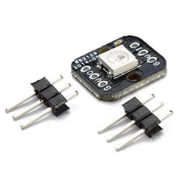 One Bit WS2812B Serial 5050 Full Color LED Driver Module