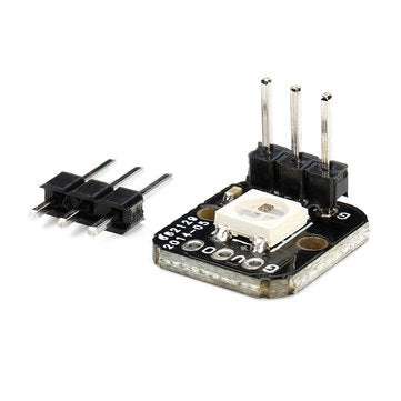 One Bit WS2812B Serial 5050 Full Color LED Driver Module