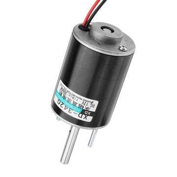 Machifit 3420 Motor 12V 3000rpm Permanent Magnet Motor DC Motor Adjustable Reversing Motor