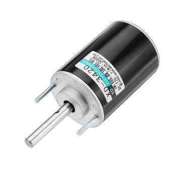 Machifit 3420 Motor 12V 3000rpm Permanent Magnet Motor DC Motor Adjustable Reversing Motor