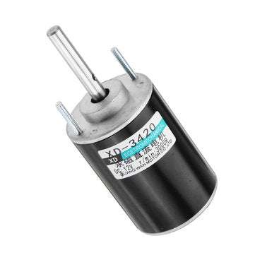 Machifit 3420 Motor 12V 3000rpm Permanent Magnet Motor DC Motor Adjustable Reversing Motor