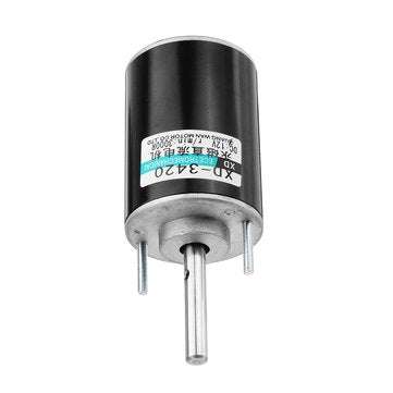 Machifit 3420 Motor 12V 3000rpm Permanent Magnet Motor DC Motor Adjustable Reversing Motor