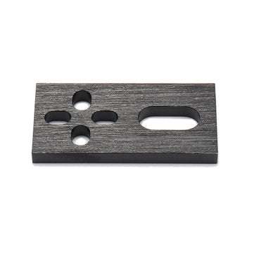 Machifit Aluminum CNC Plate Micro Limit Switch Plate for V-slot Aluminum Extrusions Profiles CNC Par