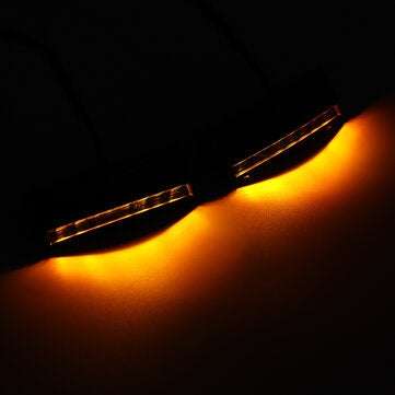 Motorcycle Turn Signal LED Side Mirror Light Case For Honda Goldwing GL1800 GL 1800 2001-2017 (#7513