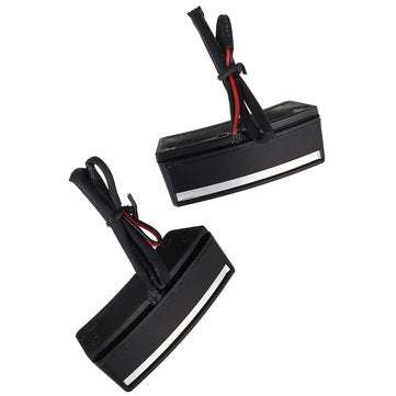 Motorcycle Turn Signal LED Side Mirror Light Case For Honda Goldwing GL1800 GL 1800 2001-2017 (#7513