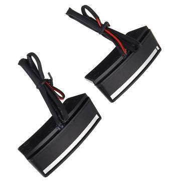Motorcycle Turn Signal LED Side Mirror Light Case For Honda Goldwing GL1800 GL 1800 2001-2017 (#7513